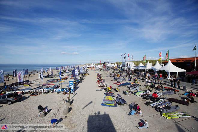 Full house here in Sylt ©  John Carter / PWA http://www.pwaworldtour.com